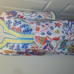 Gretchen Scott Split Neck Jersey dress Gretchen Scott Tropical Strechy Med